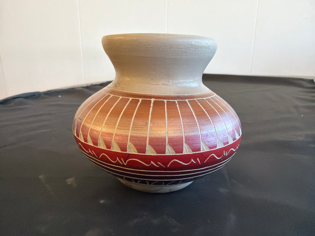 Horsehair Pottery