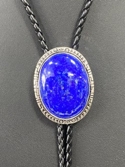 Lapis Lazuli Bolo Tie