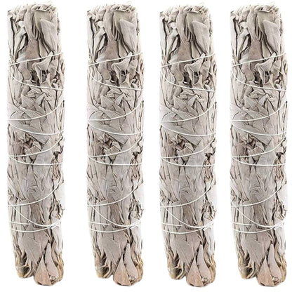 White Sage 9" Smudge Sticks Bundle