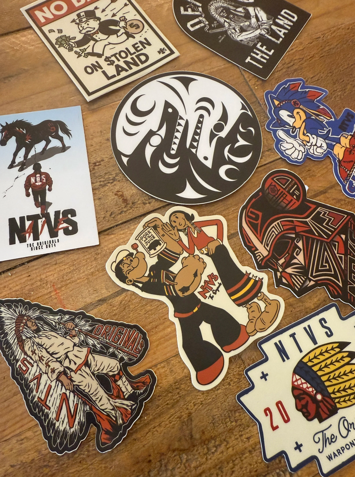 NTVS - NEW STICKERS 2025: Skoden Hedgehog