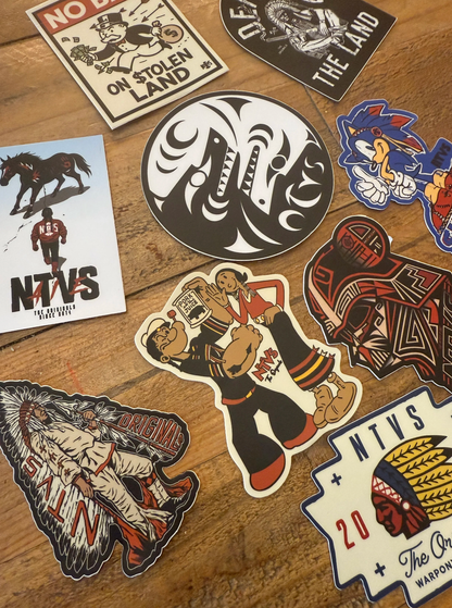 NTVS - NEW STICKERS 2025: Skoden Hedgehog
