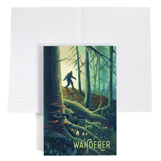 JOURNAL Wanderer, Bigfoot in Forest