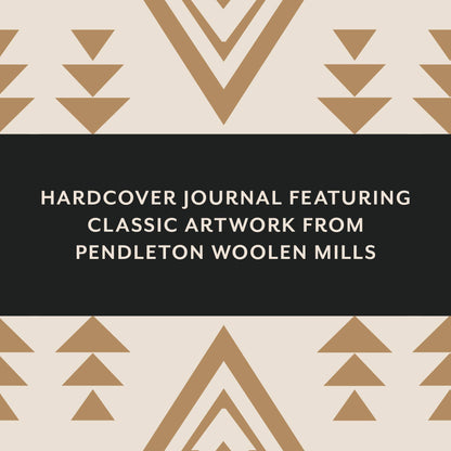 Pendleton Textured Lined Journal