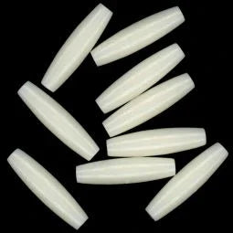 Imitation Hairpipe 1 1/2" (12)Pack