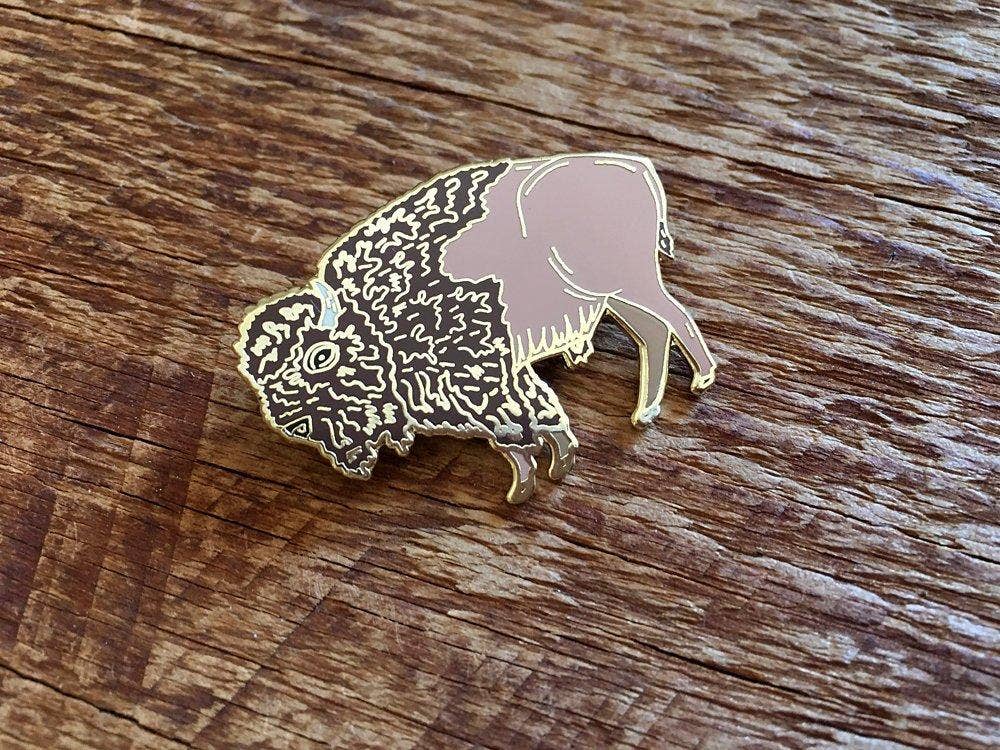 Bison Pin