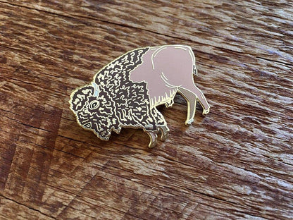 Bison Pin
