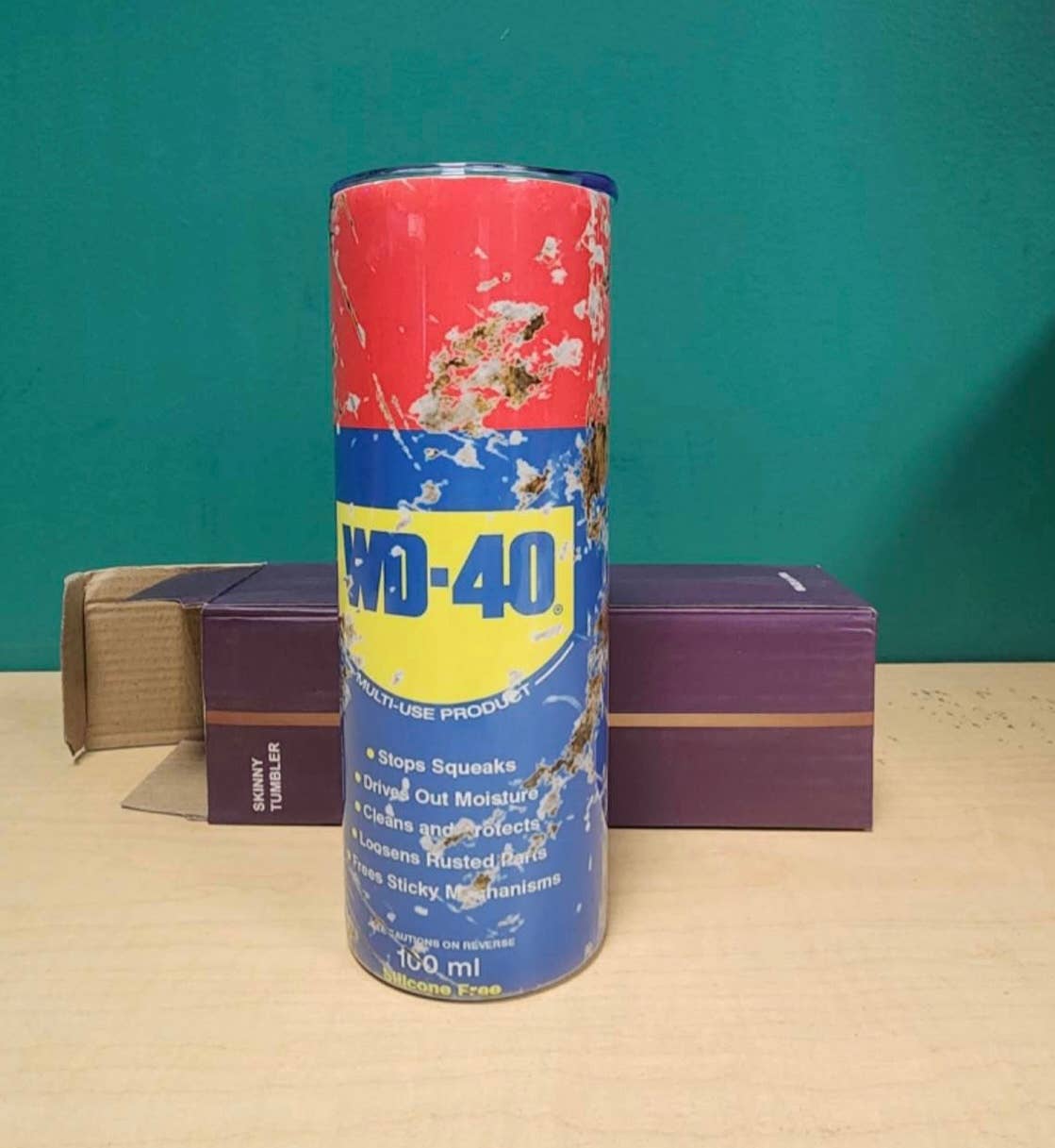 WD-40 Can - Vintage Household - Tumbler