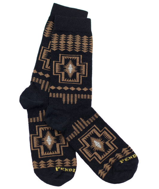 Pendleton HARDING CREW: BLACK / MD