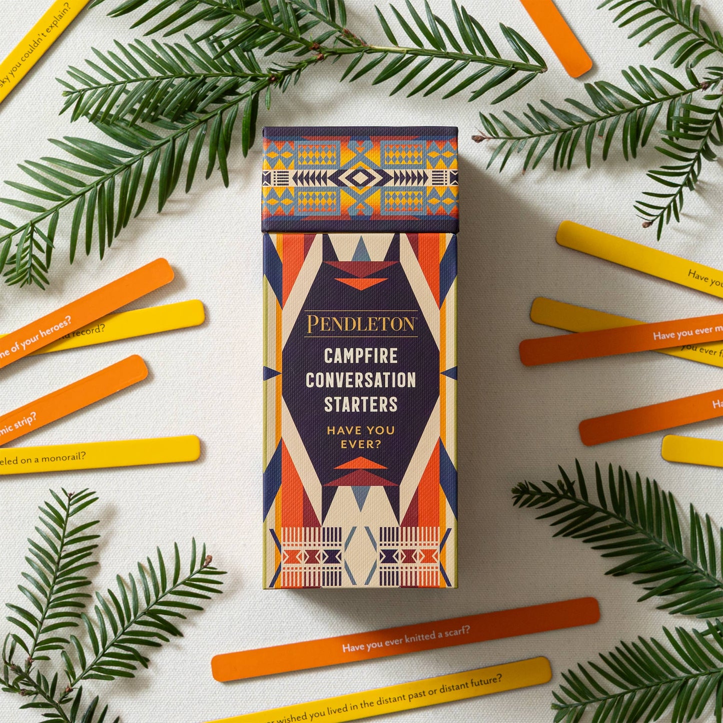 Pendleton Campfire Conversation Starters