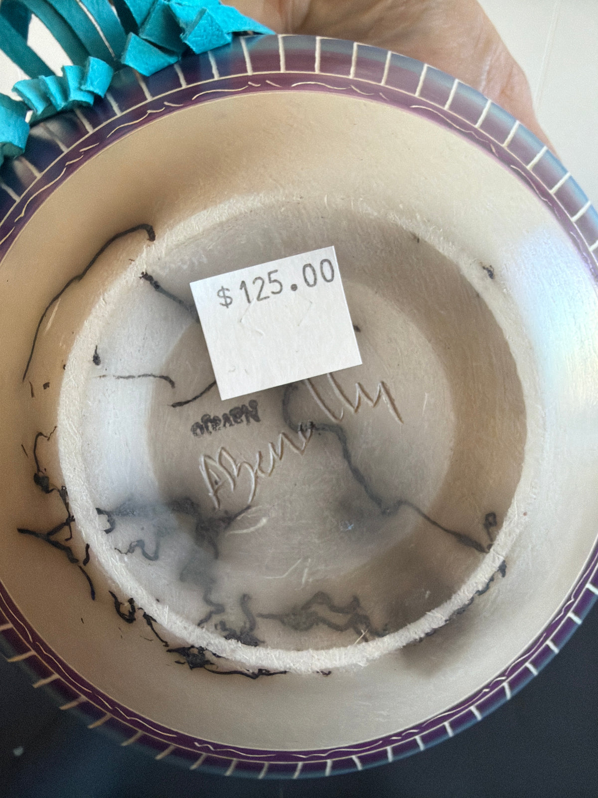 Horsehair Pottery - Leather