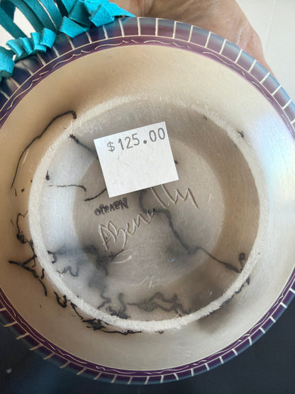 Horsehair Pottery - Leather