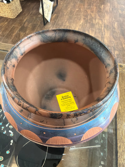 Horse Hair Pottery by Marlene Grey (Navajo)