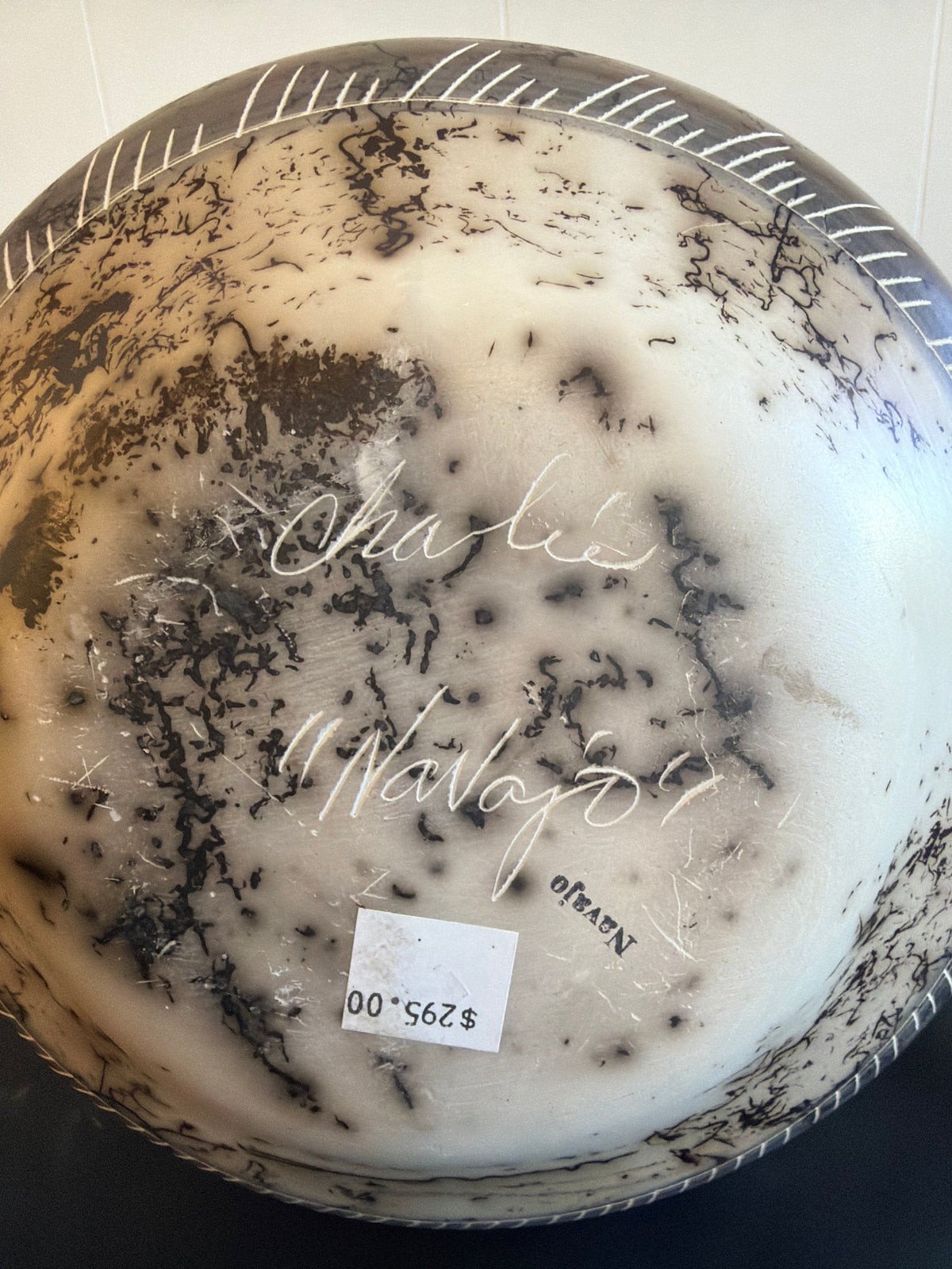 Horsehair Pottery