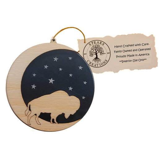 Bison Ornaments, Buffalo Ornaments