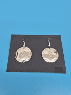 Plains Silver Earrings