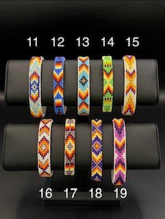 Beaded Bracelets - 7 Row Design