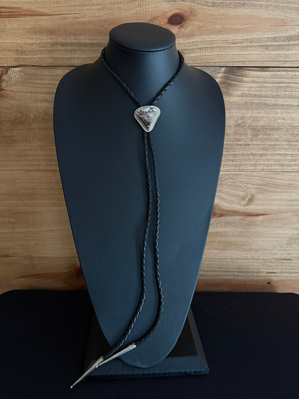 Wild Horse/Sterling Silver Bolo Tie