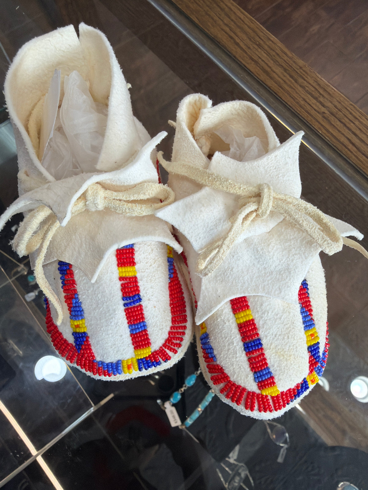 Beaded baby Moccasins
