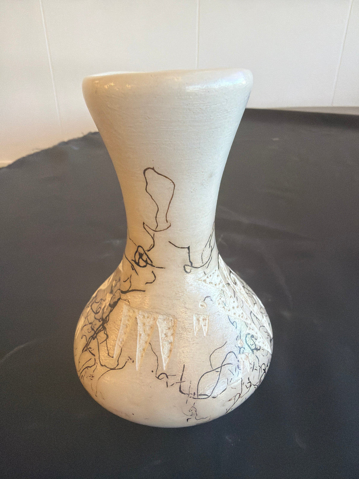 Horsehair Pottery