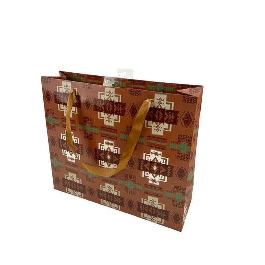 GBXL-BRWN - Gift Bag X Large Size: 43x20x32cm: XL