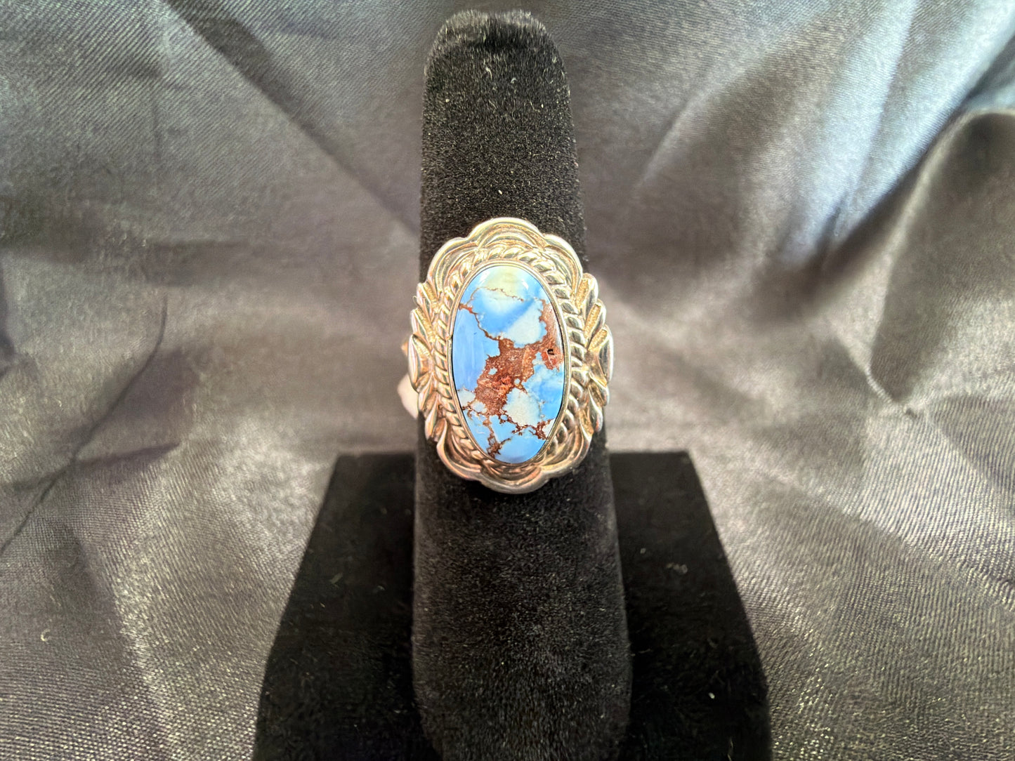 Golden Hills/Sterling Silver Ring (Size 6 1/2)