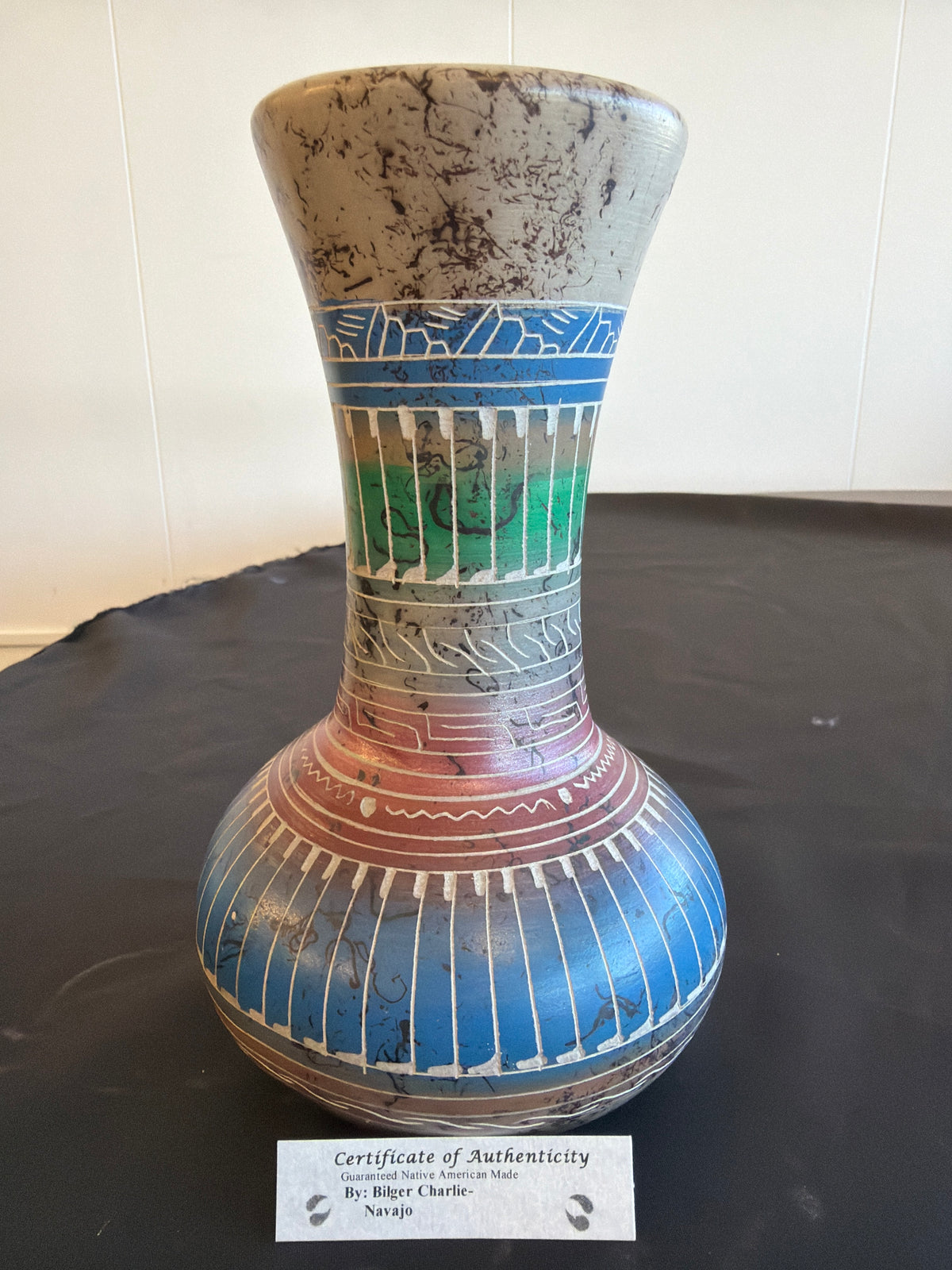 Horsehair Pottery - Bilger C. (Navajo)