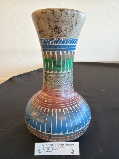 Horsehair Pottery - Bilger C. (Navajo)