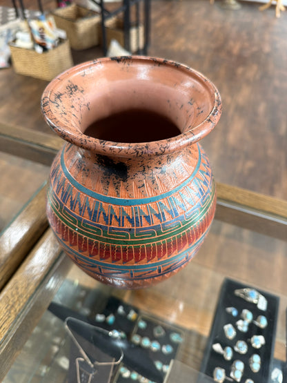 Pottery by Valerie Pete