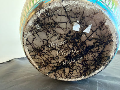 Horsehair Pottery- Mayron Charlie (Navajo)