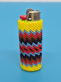Beaded Lighter Large