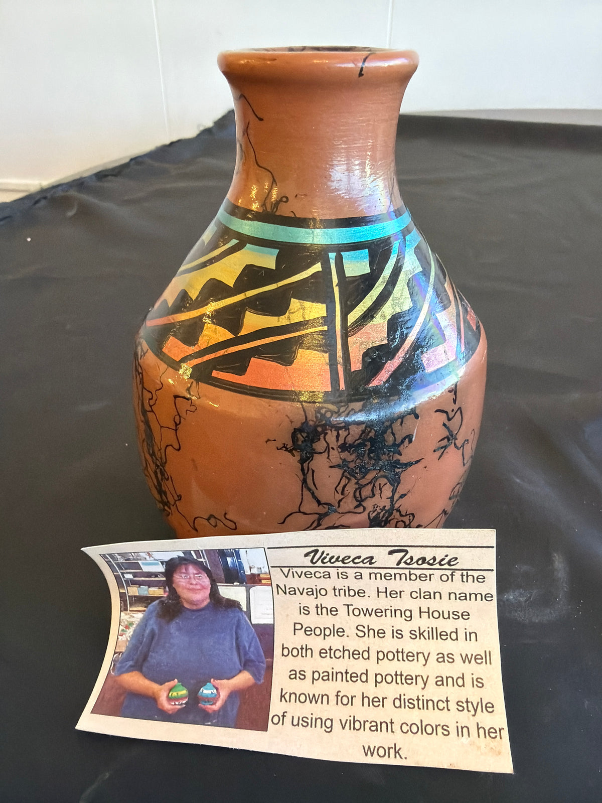 Horsehair Pottery