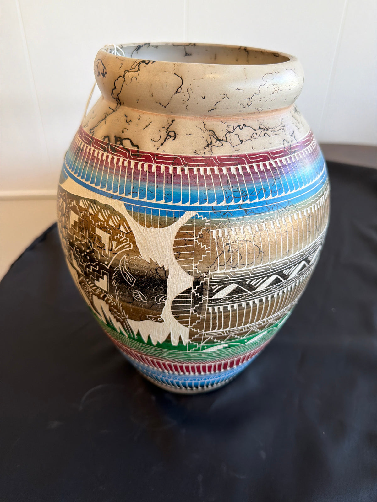 Horsehair Pottery - (Large)