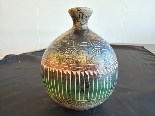 Horsehair Pottery