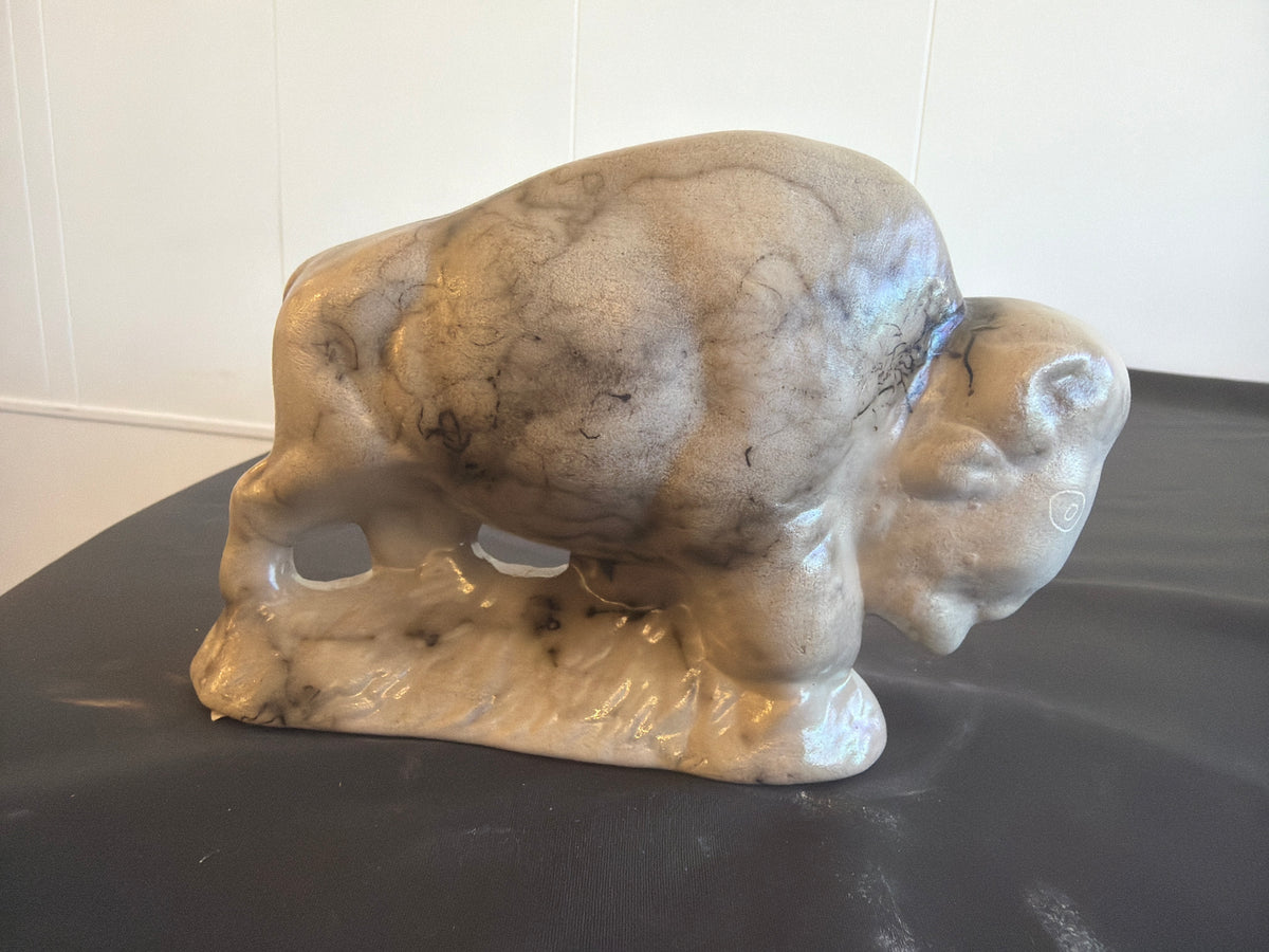 Horsehair Pottery - Buffalo