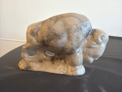 Horsehair Pottery - Buffalo