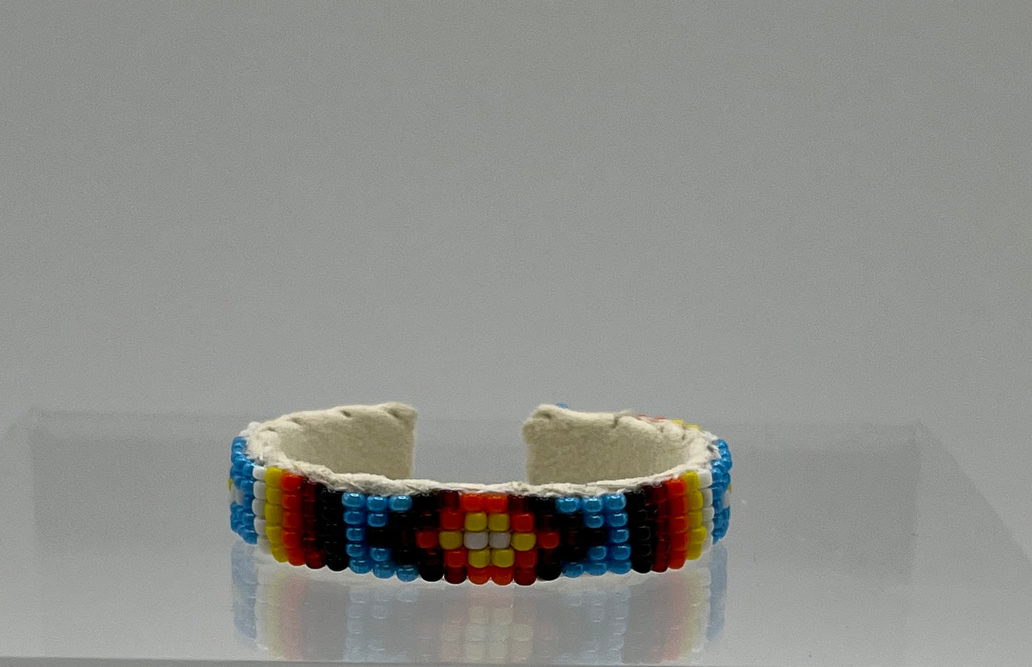 Beaded Baby Bracelet Blue