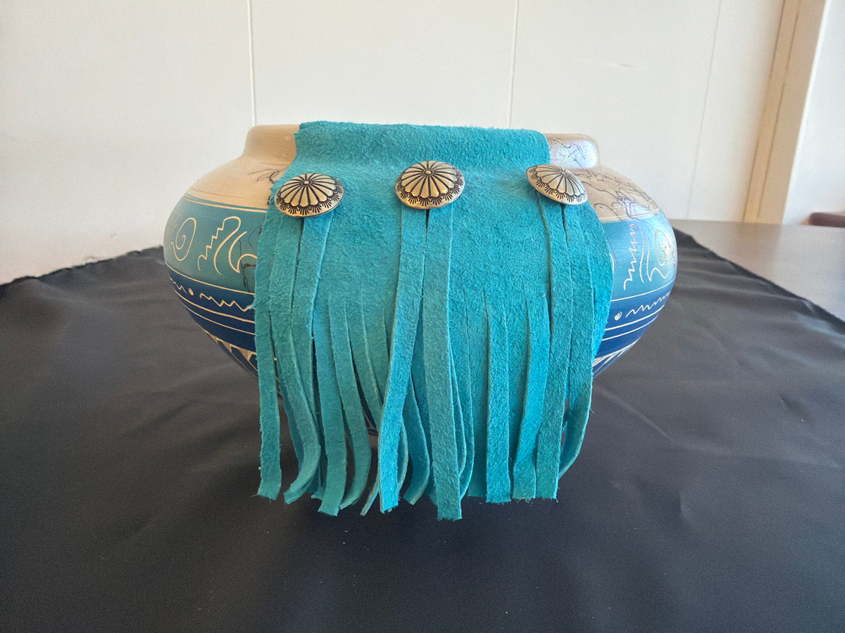 Horsehair Pottery - Leather