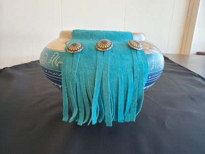 Horsehair Pottery - Leather