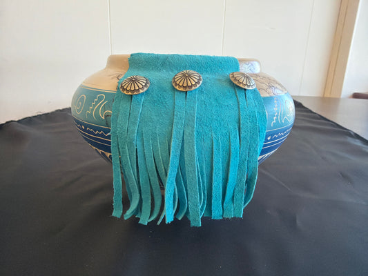 Horsehair Pottery - Leather
