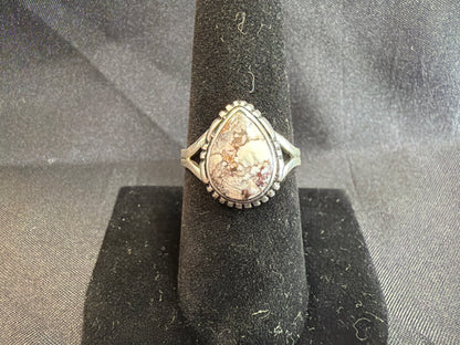 Wild horse/Sterling Silver Ring (Size 8)