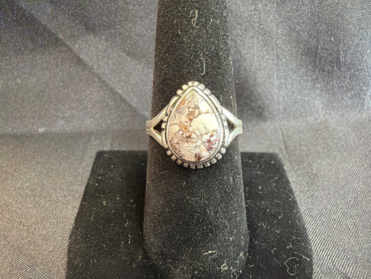Wild horse/Sterling Silver Ring (Size 8)
