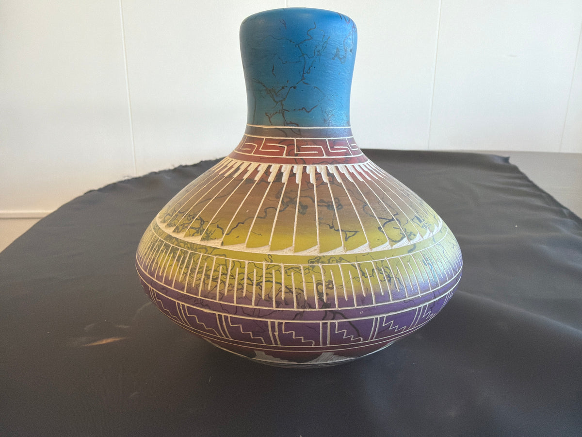 Horsehair Pottery