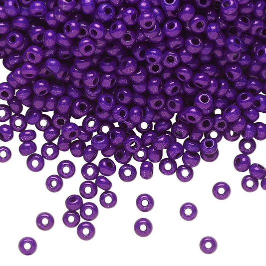 8/0 Seed Bead Terra Intensive Lilac