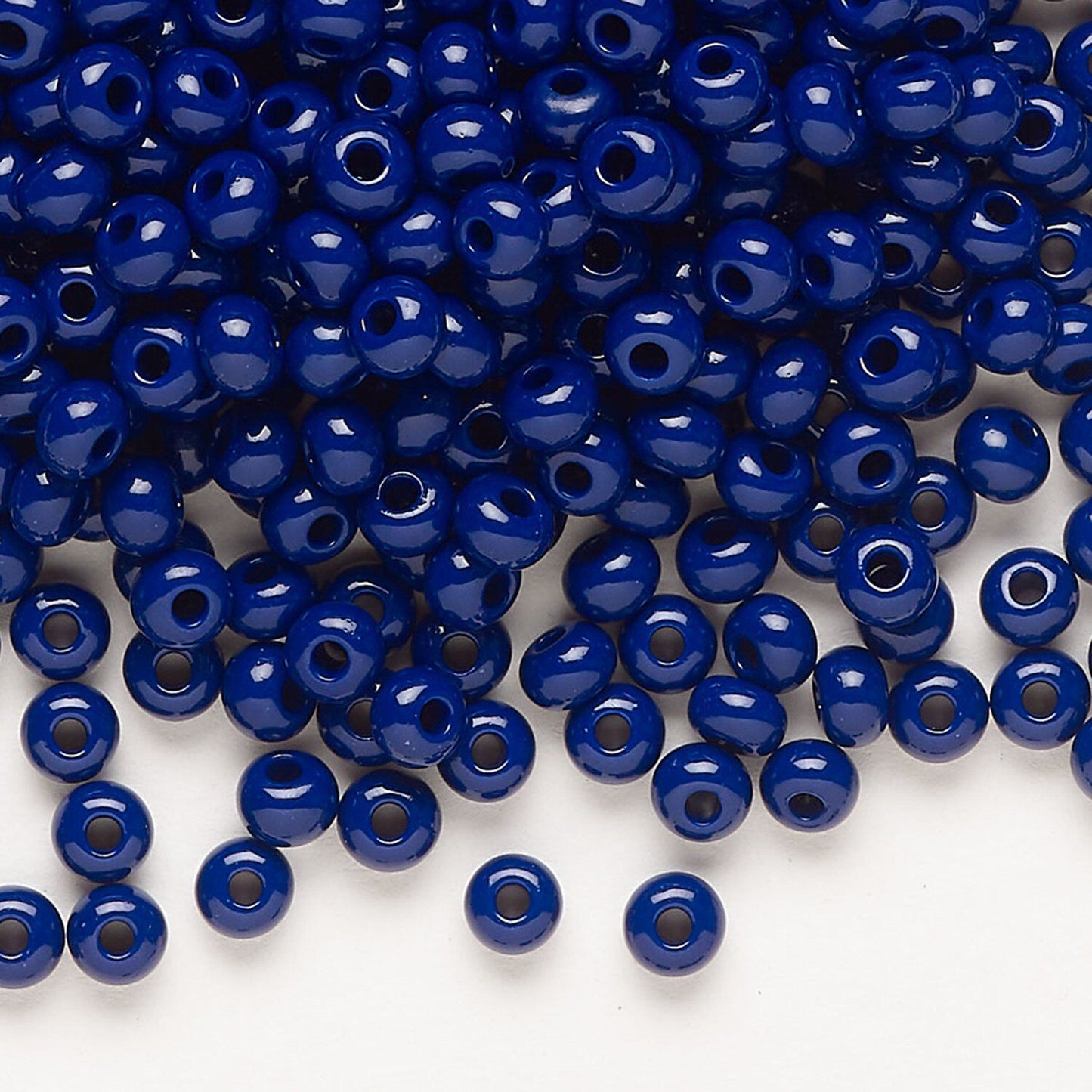 6/0 Seed Bead Cobalt Blue