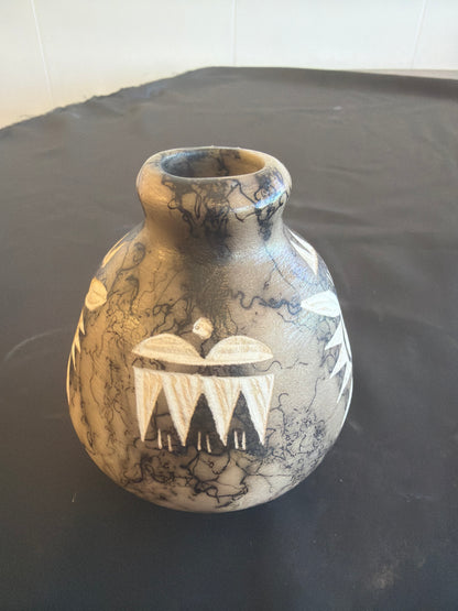 Horsehair Pottery