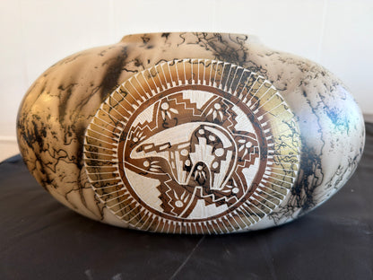 Horsehair Pottery