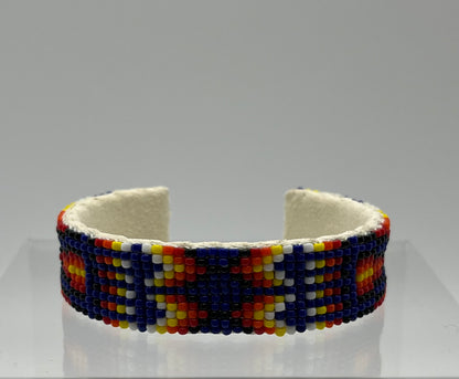 Beaded Bracelet Royal Blue