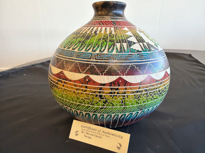 Horsehair Pottery
