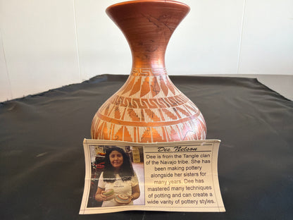 Horsehair Pottery - Copper
