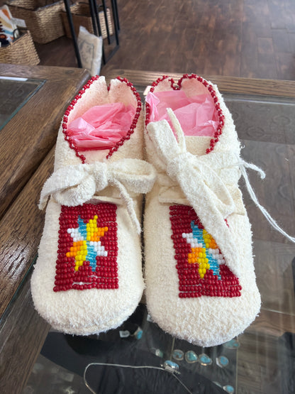 Beaded Baby Moccasins